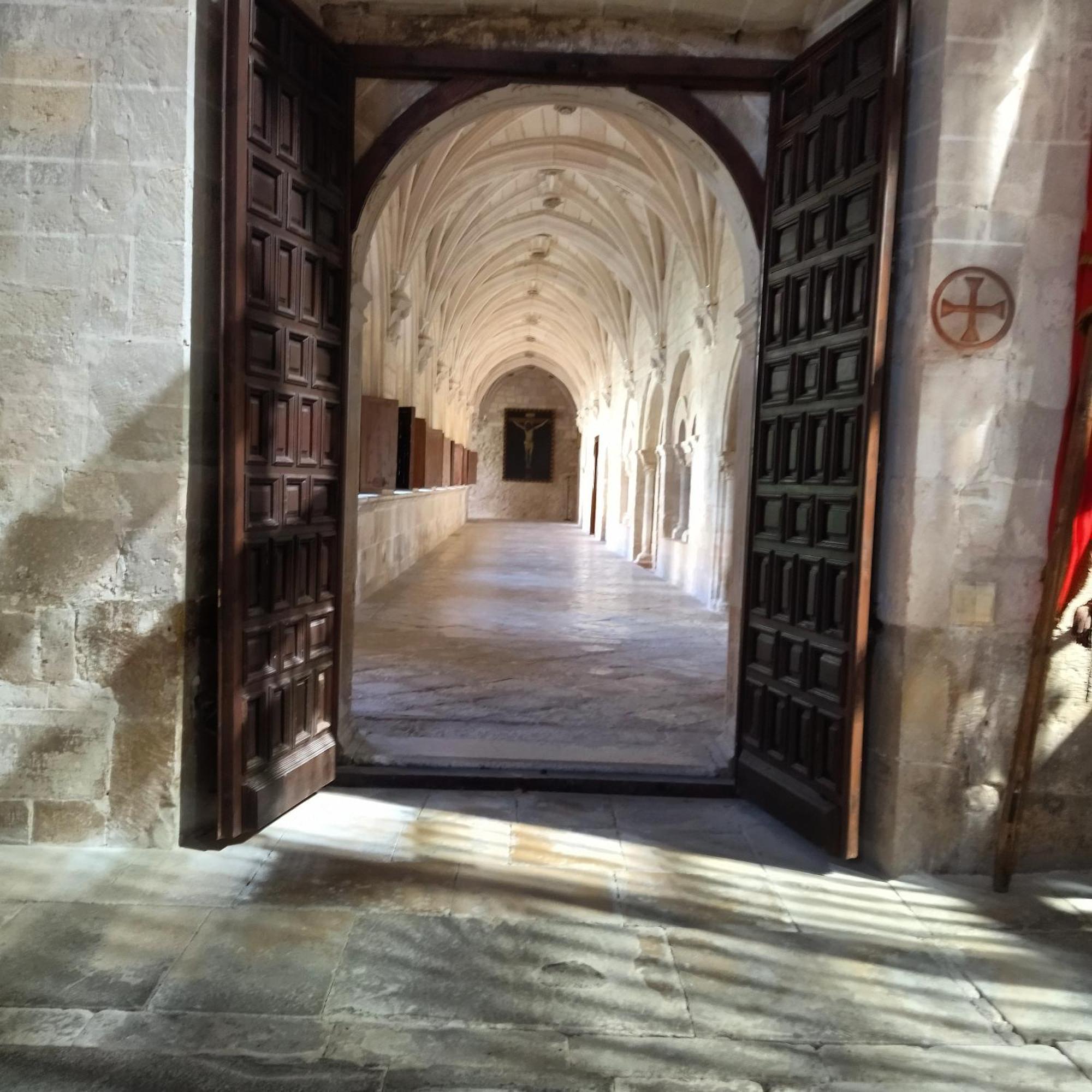Hospedería Monasterio de La Vid La Vid y Barrios Exterior foto