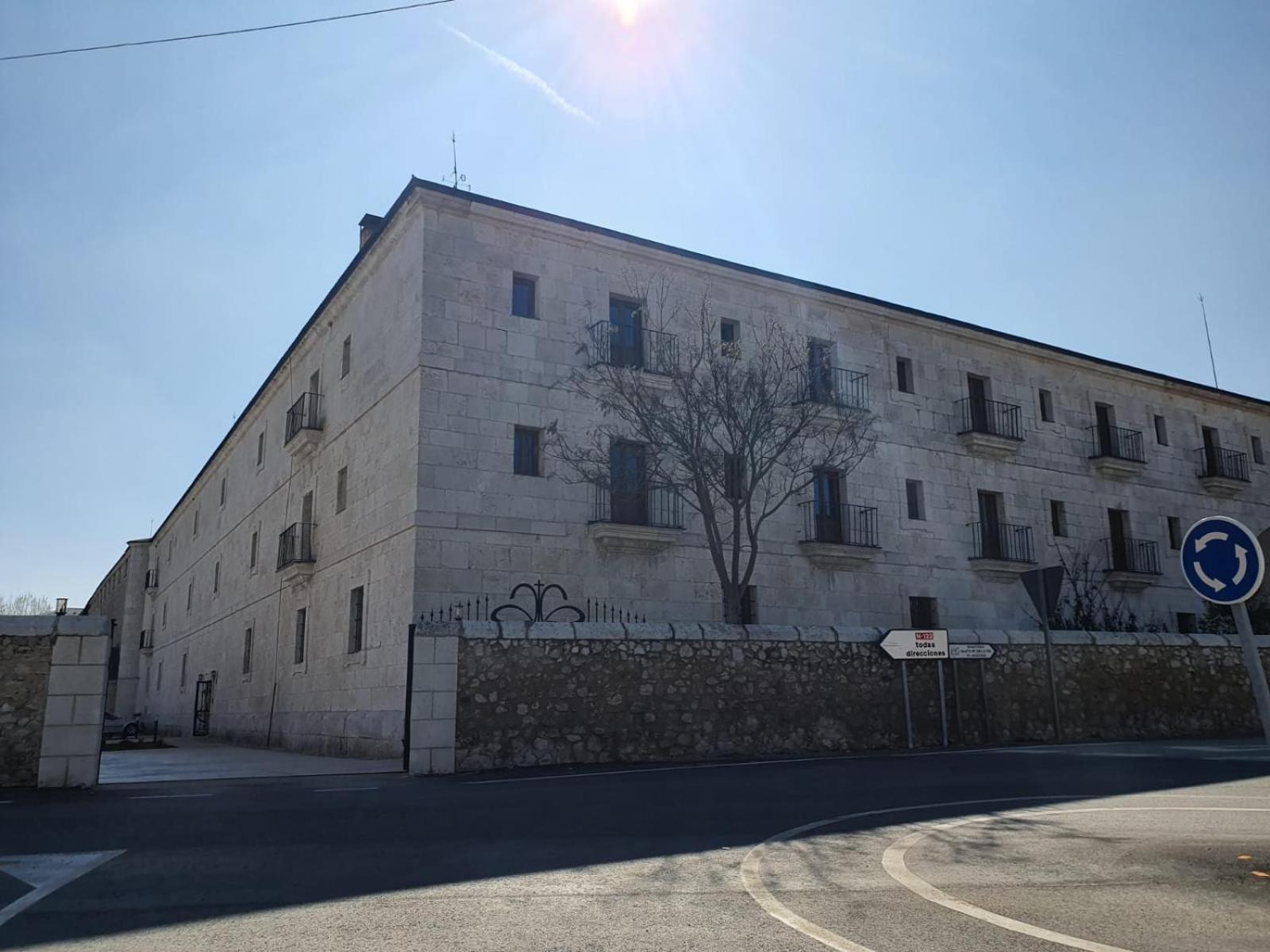 Hospedería Monasterio de La Vid La Vid y Barrios Exterior foto
