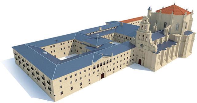 Hospedería Monasterio de La Vid La Vid y Barrios Exterior foto
