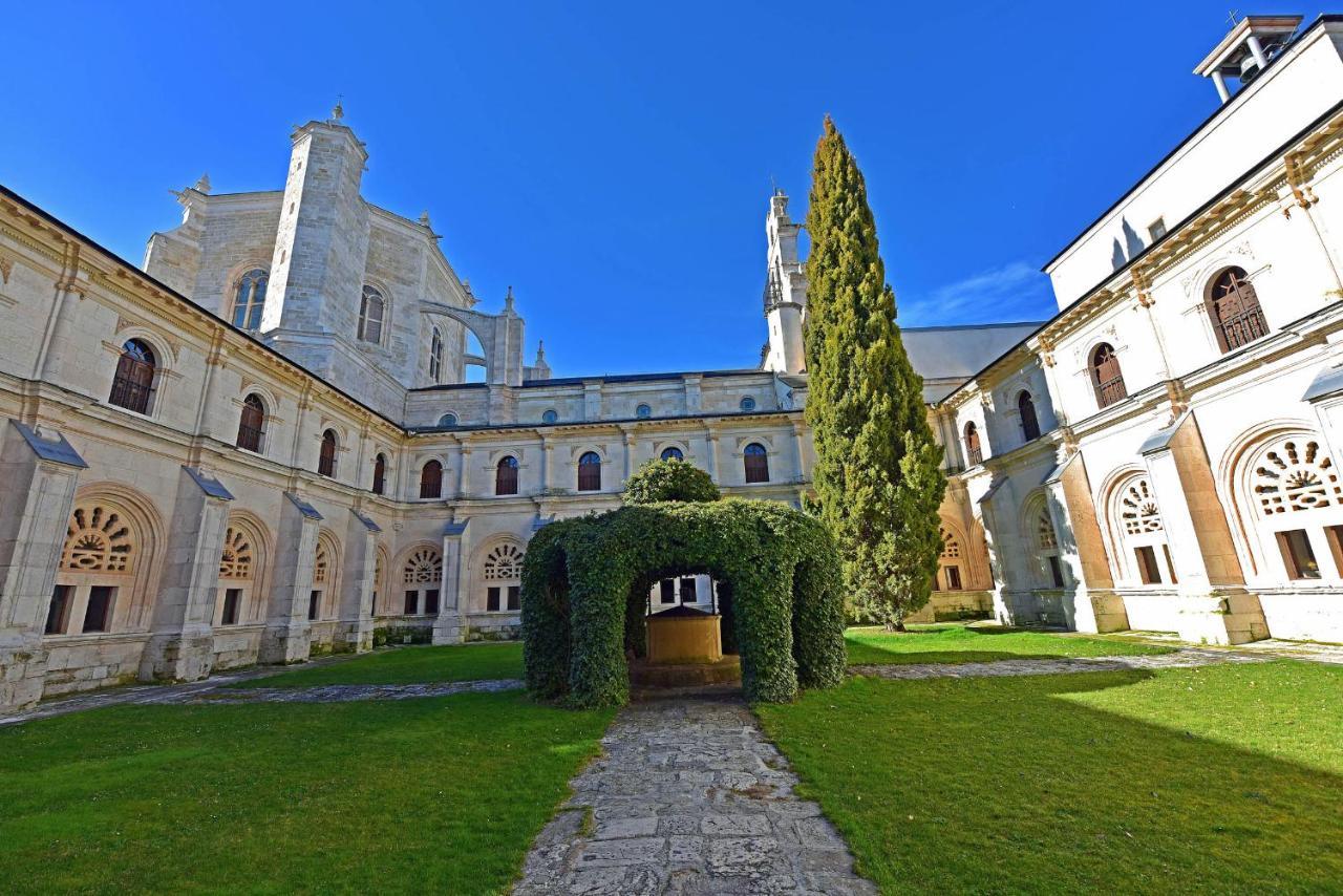 Hospedería Monasterio de La Vid La Vid y Barrios Exterior foto